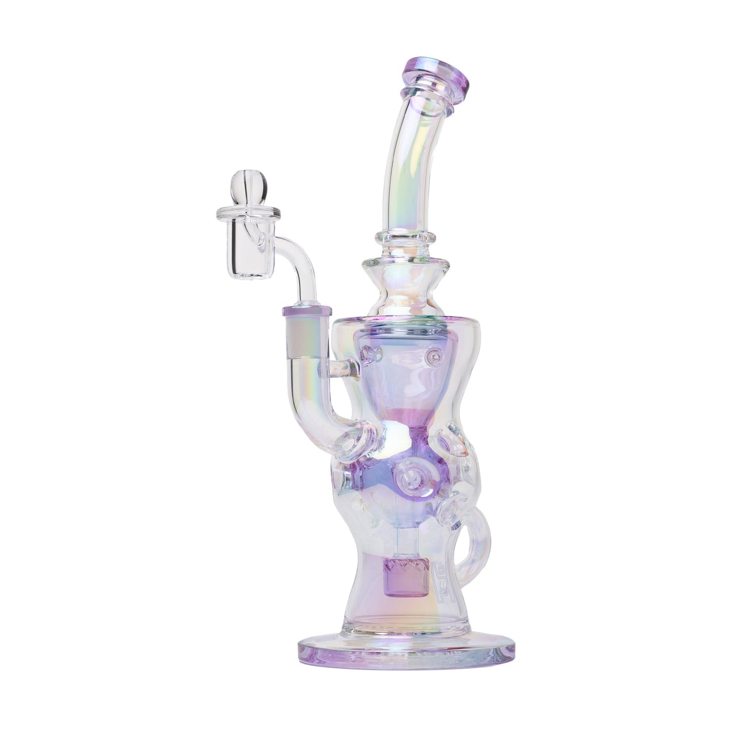 Human Grade Swiss Incycler Rig - Glasss Station