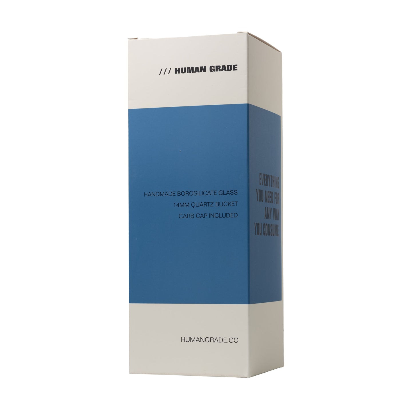 Human Grade Swiss Incycler Rig - Glasss Station