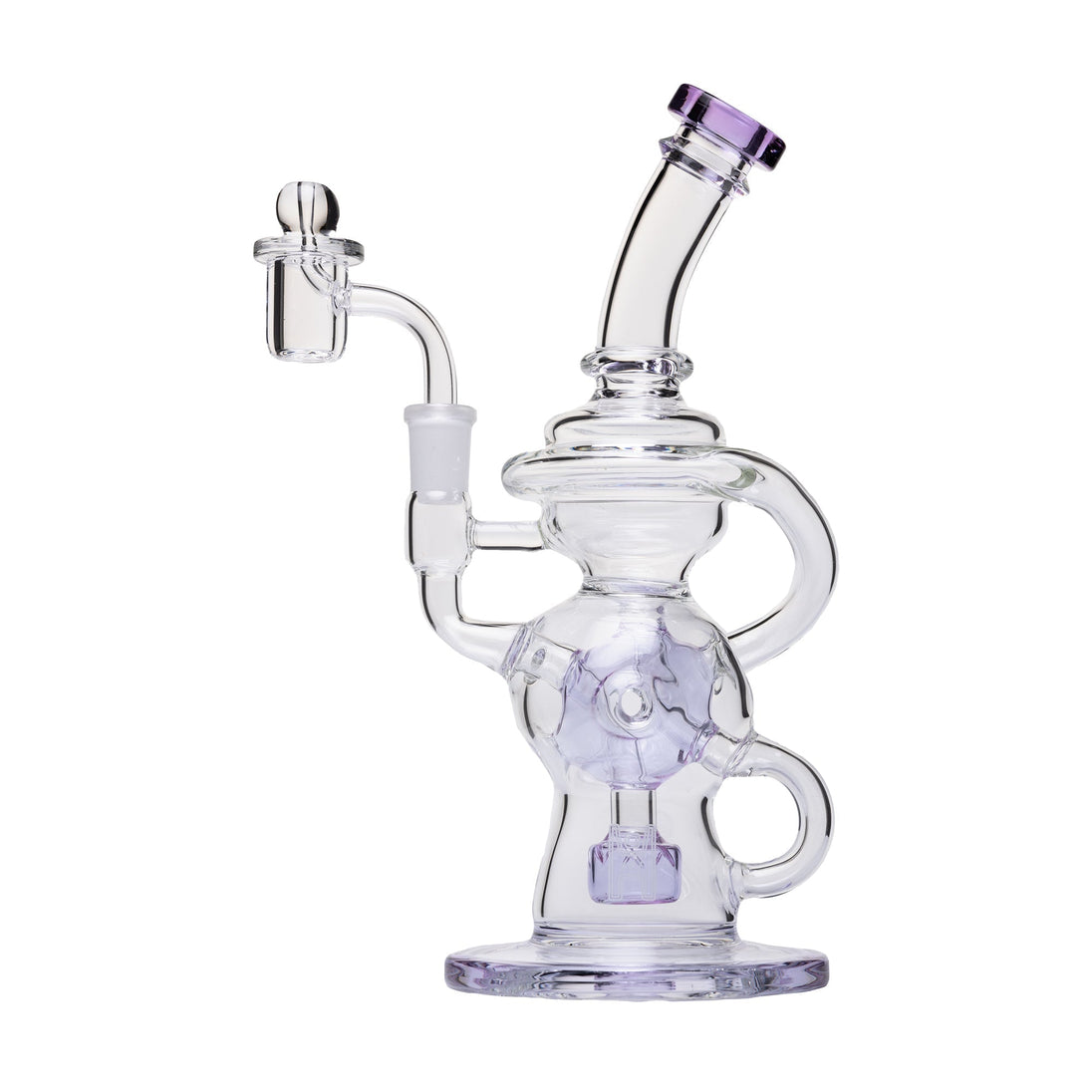 Human Grade Swiss Recycler Rig - Glasss Station