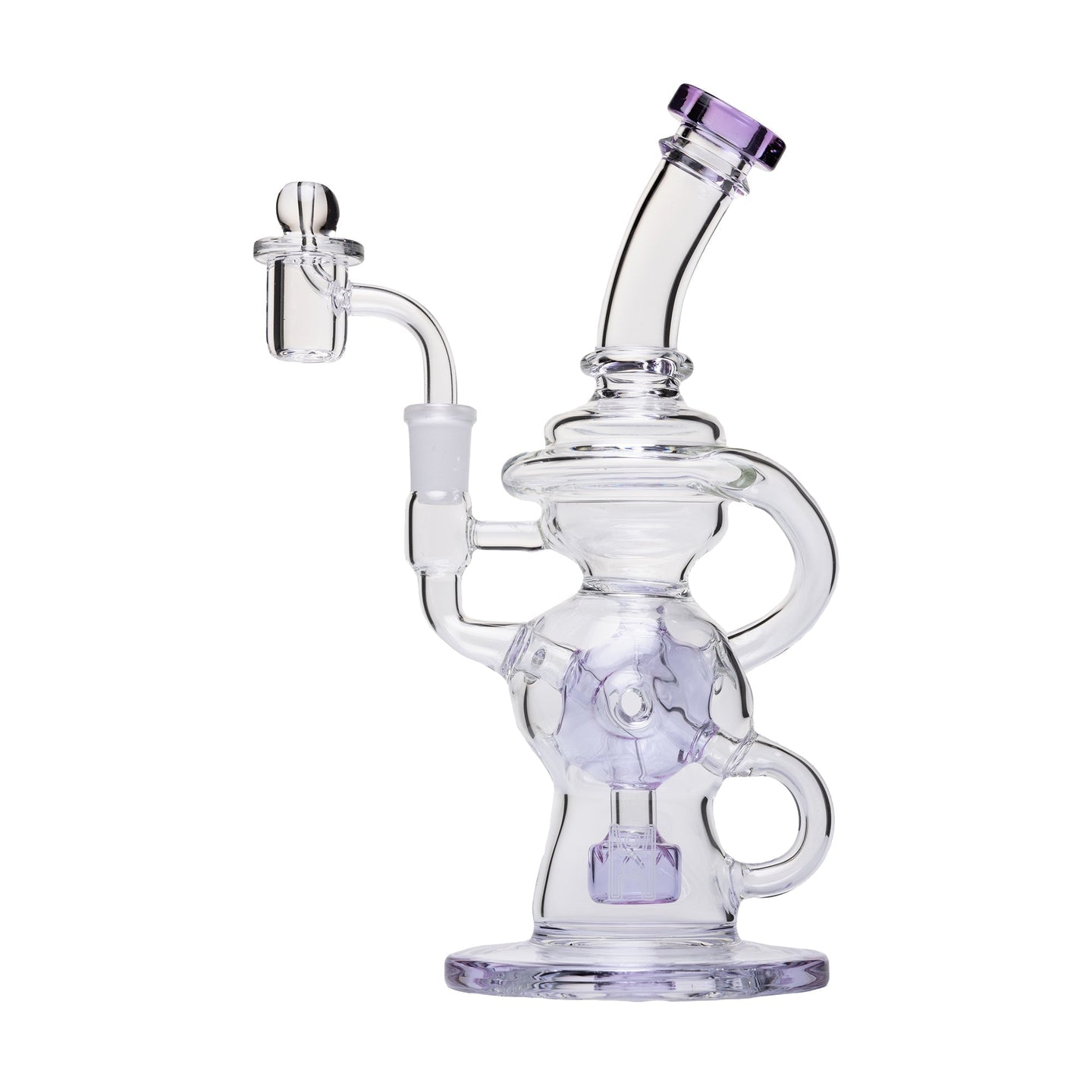 Human Grade Swiss Recycler Rig - Glasss Station