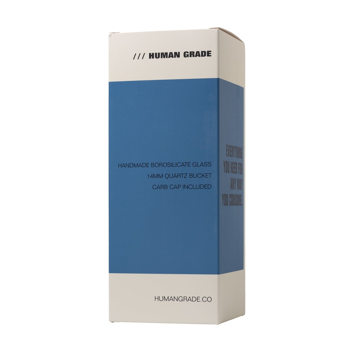 Human Grade Swiss Recycler Rig - Glasss Station