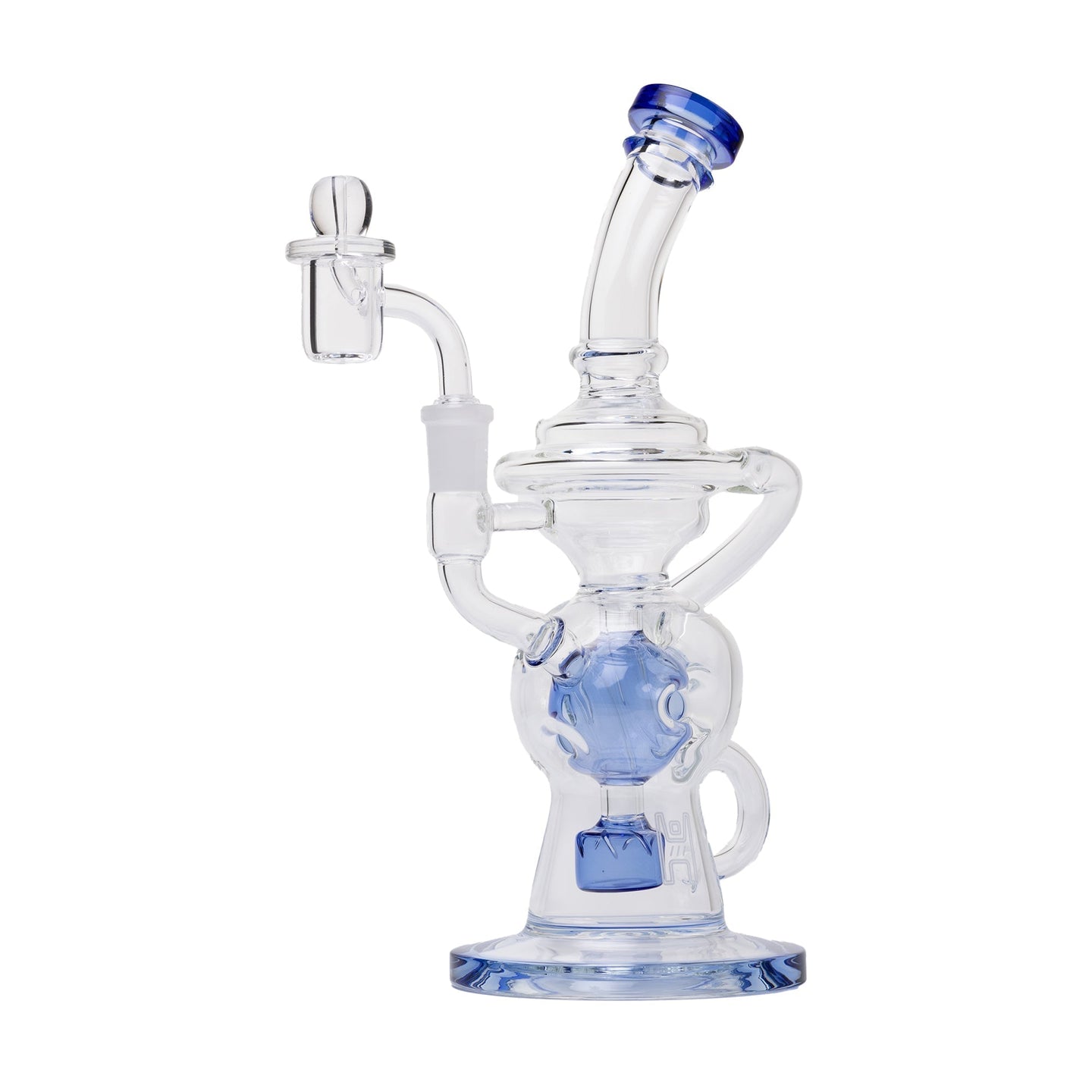 Human Grade Swiss Recycler Rig - Glasss Station