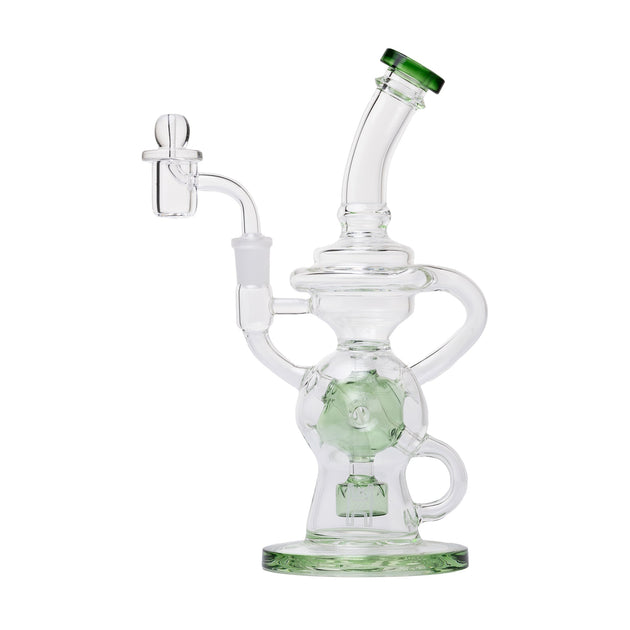 Human Grade Swiss Recycler Rig - Glasss Station