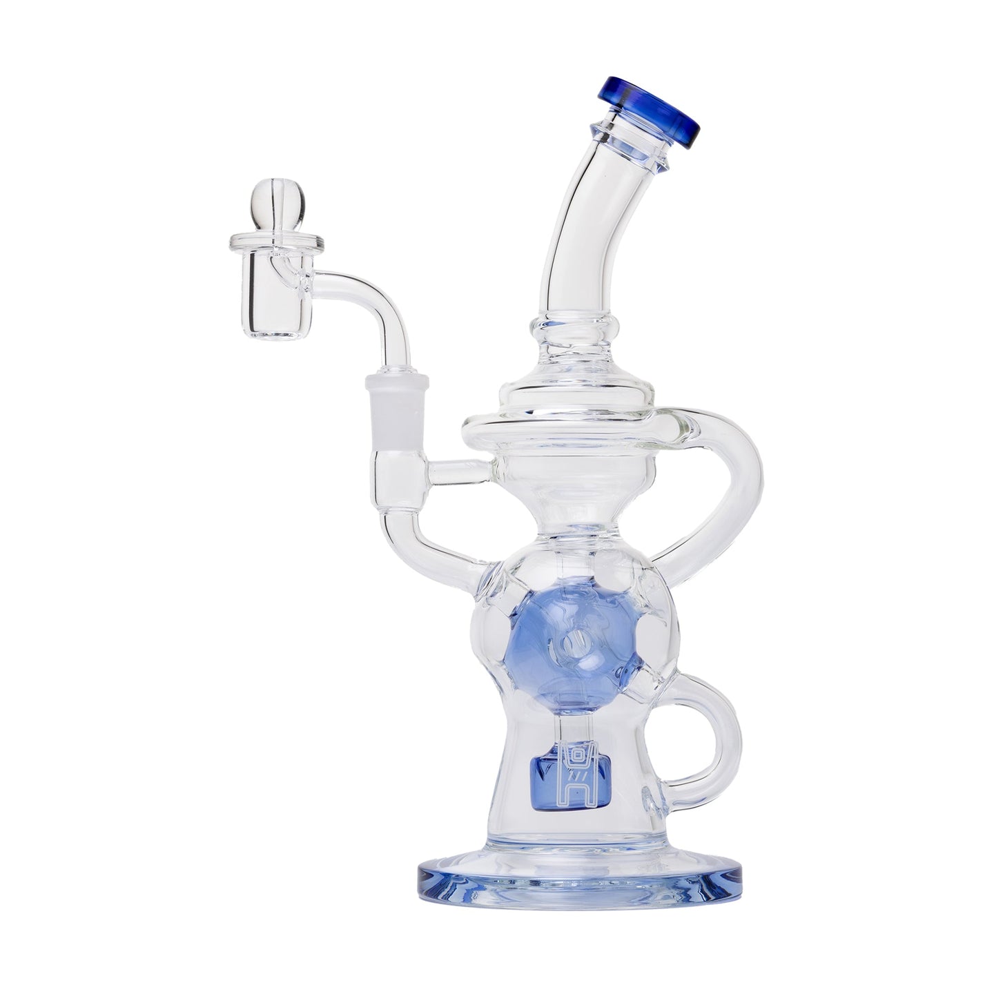 Human Grade Swiss Recycler Rig - Glasss Station
