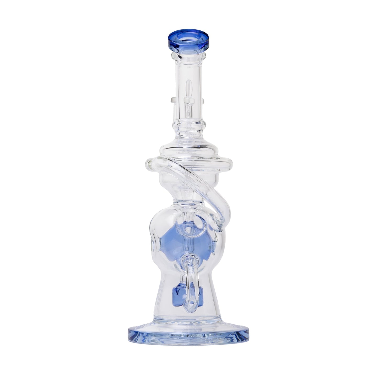Human Grade Swiss Recycler Rig - Glasss Station