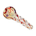 Human Grade Twist Glass Spoon Pipe - Glasss Station