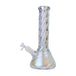 Human Grade Twisted Iridescent Beaker Pipe - Glasss Station
