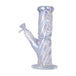 Human Grade Twisted Iridescent Tube Pipe - Glasss Station