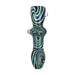Hypnotist Triplets Wig Wag Swirls Chillum - Glasss Station