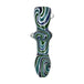 Hypnotist Triplets Wig Wag Swirls Chillum - Glasss Station