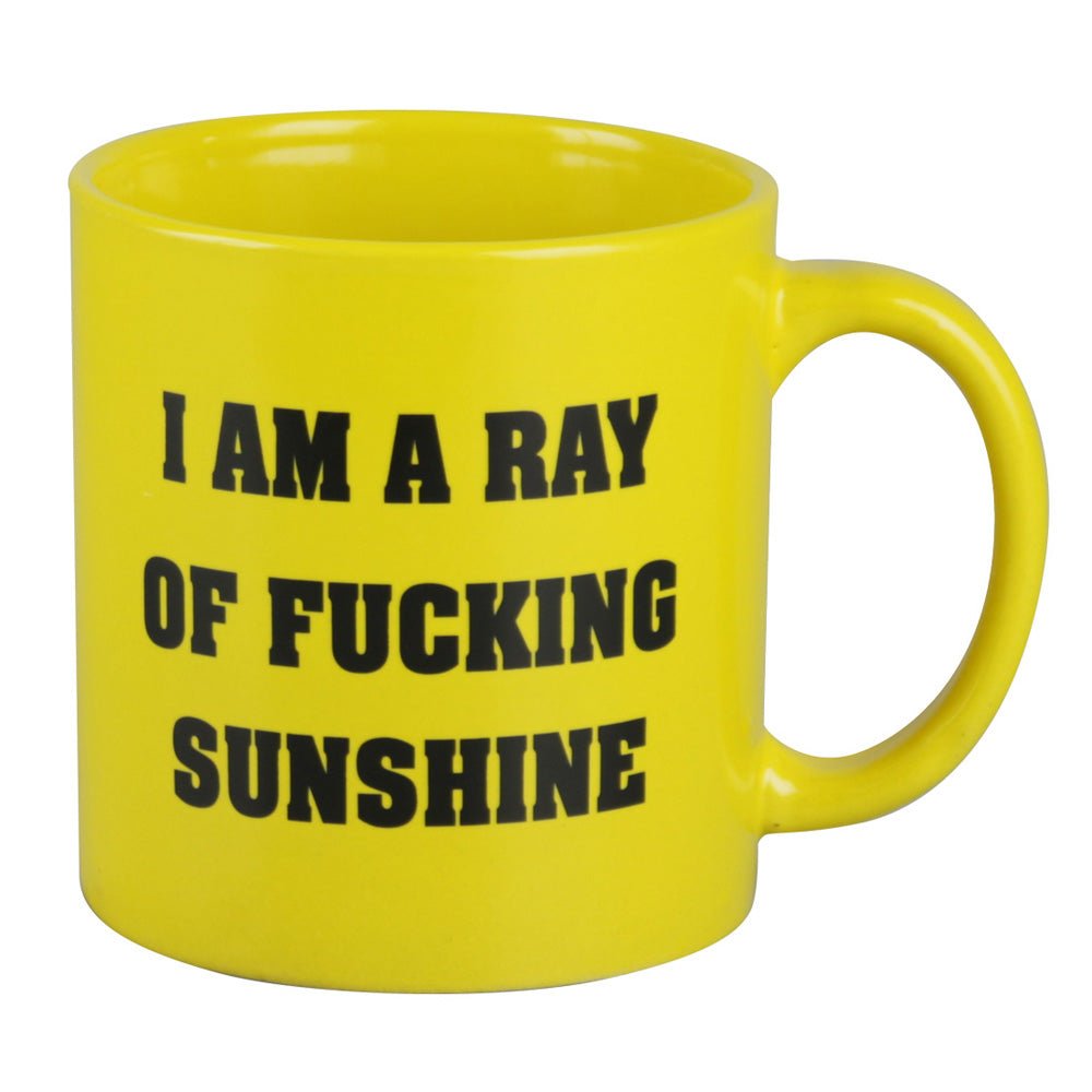 I am a Ray of Fucking Sunshine Mug - Glasss Station