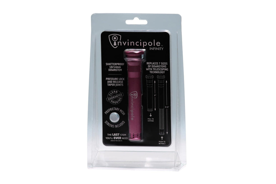 Invincibowl Invincipole Infinity - Glasss Station