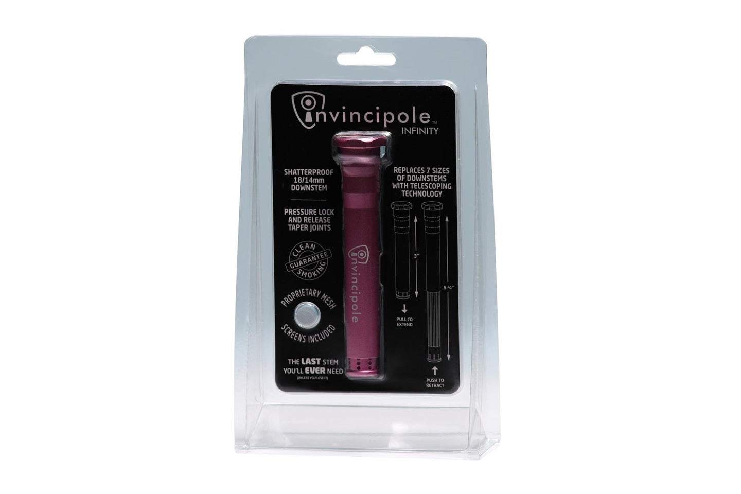 Invincibowl Invincipole Infinity - Glasss Station