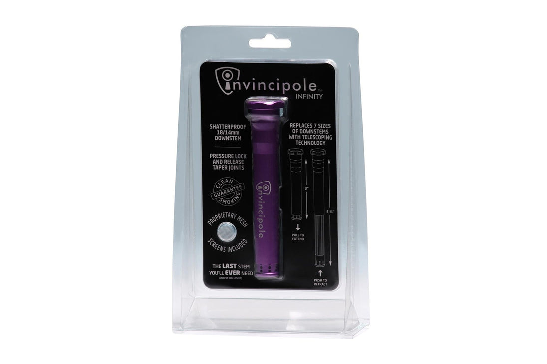 Invincibowl Invincipole Infinity - Glasss Station