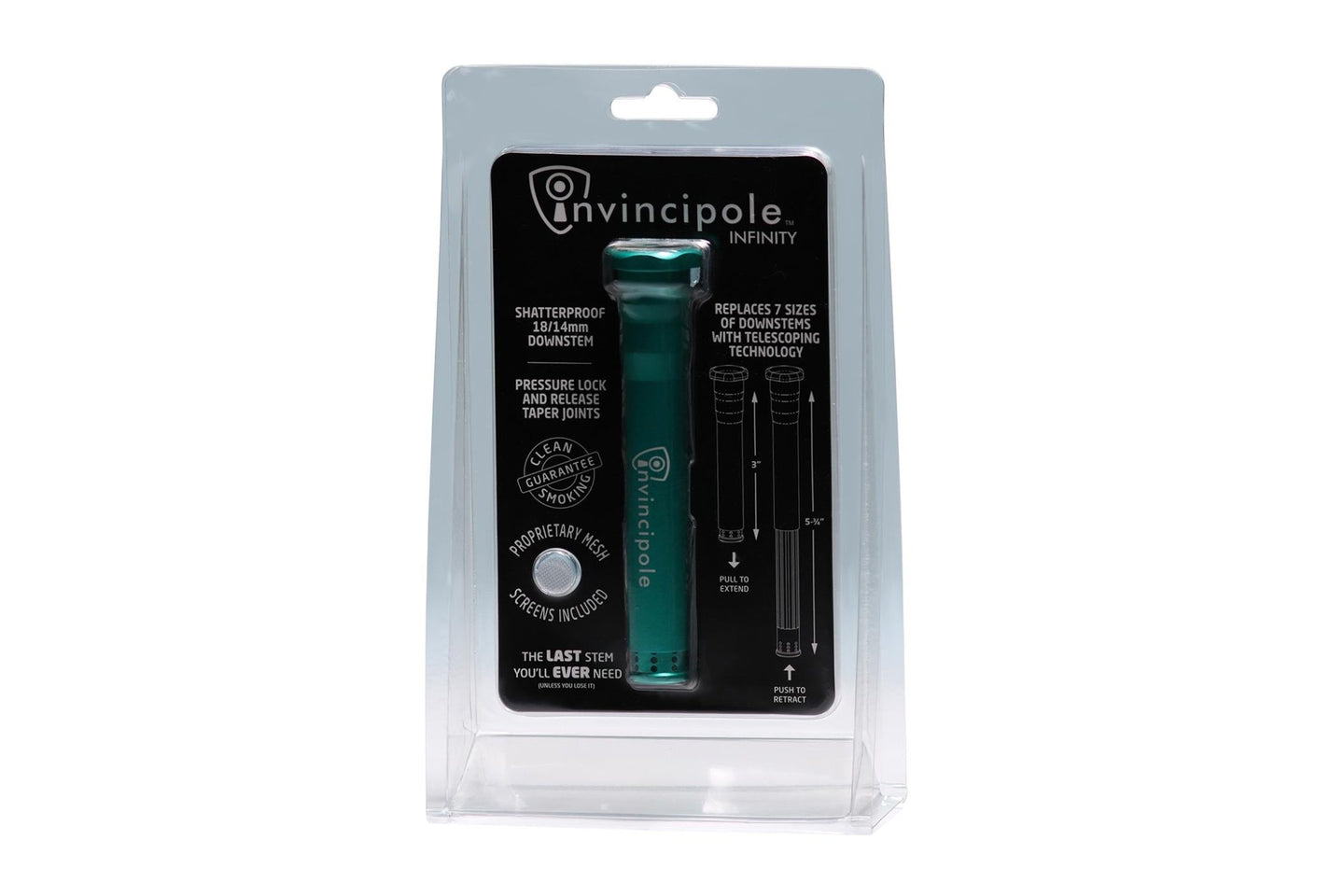 Invincibowl Invincipole Infinity - Glasss Station