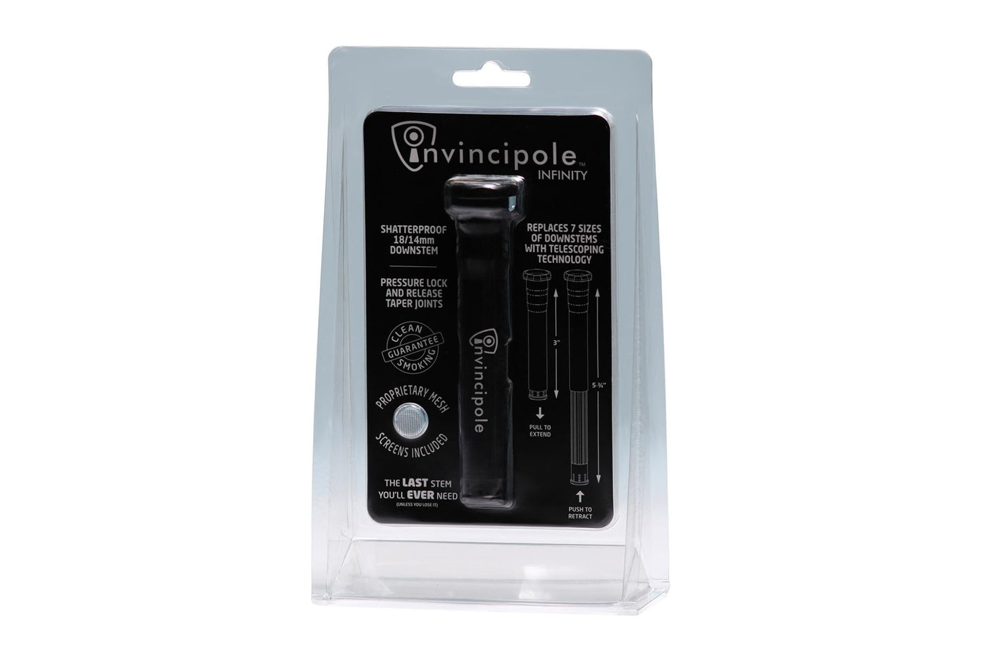 Invincibowl Invincipole Infinity - Glasss Station