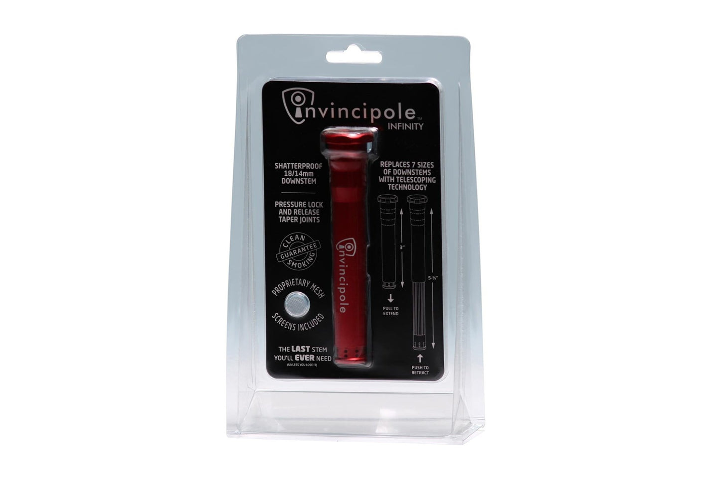 Invincibowl Invincipole Infinity - Glasss Station