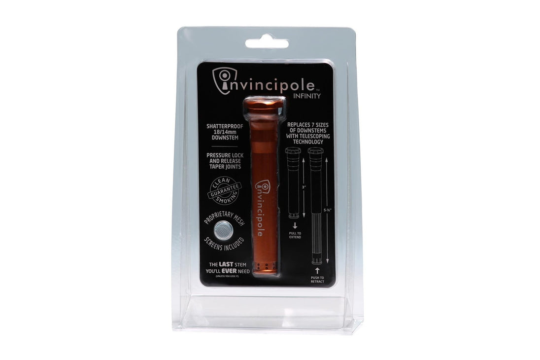 Invincibowl Invincipole Infinity - Glasss Station