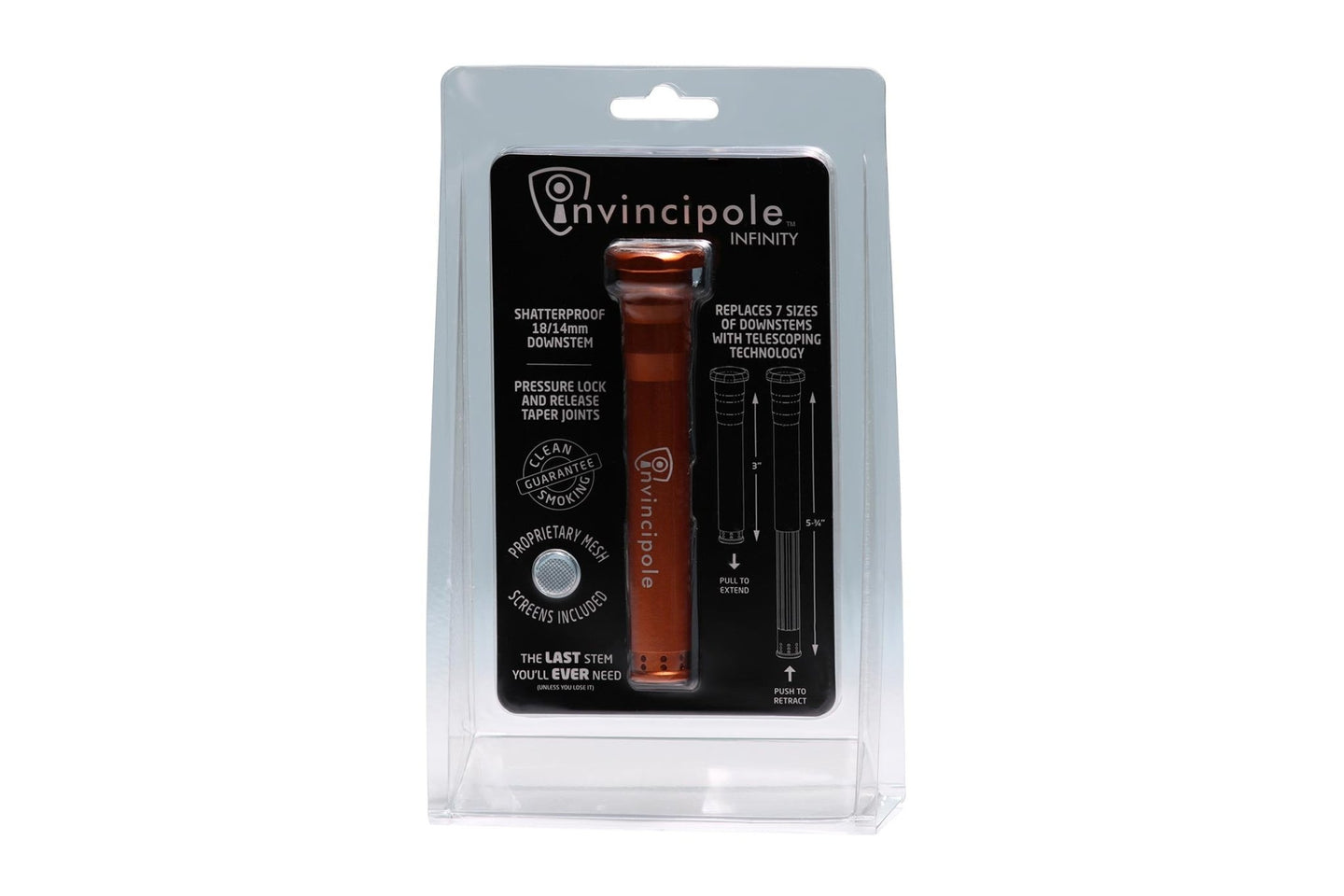 Invincibowl Invincipole Infinity - Glasss Station