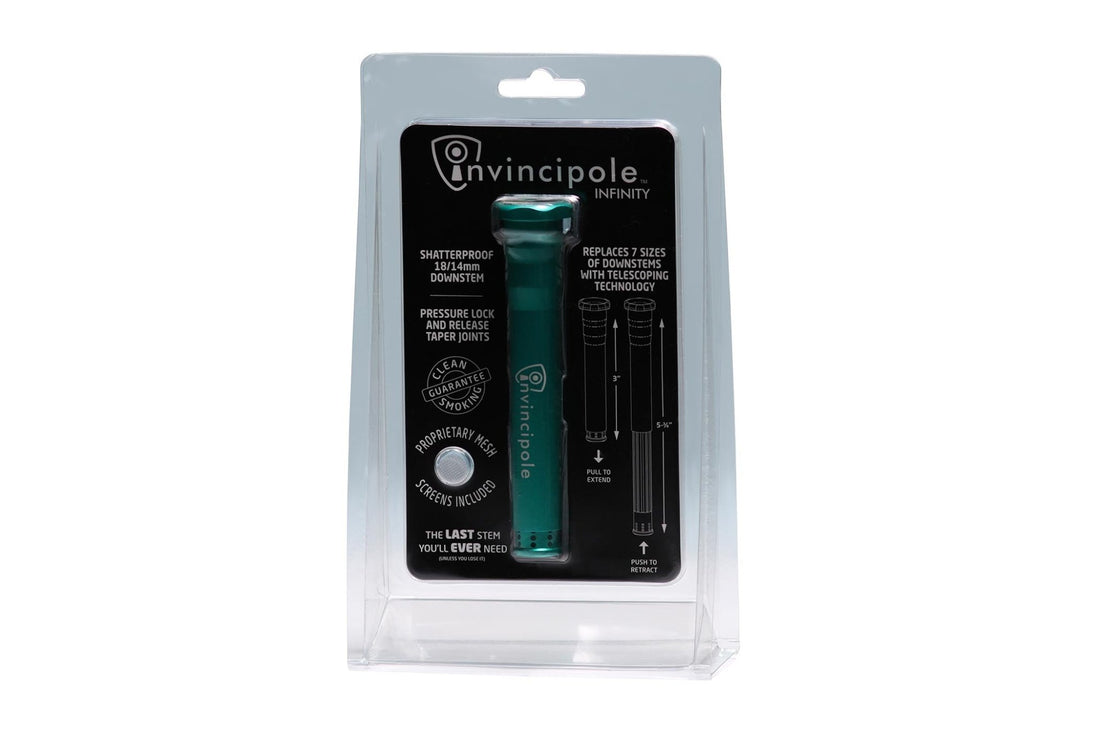 Invincibowl Invincipole Infinity - Glasss Station