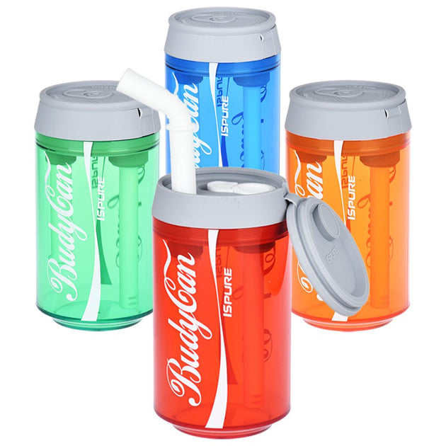 Ispure Budy Can Water Pipe - Glasss Station