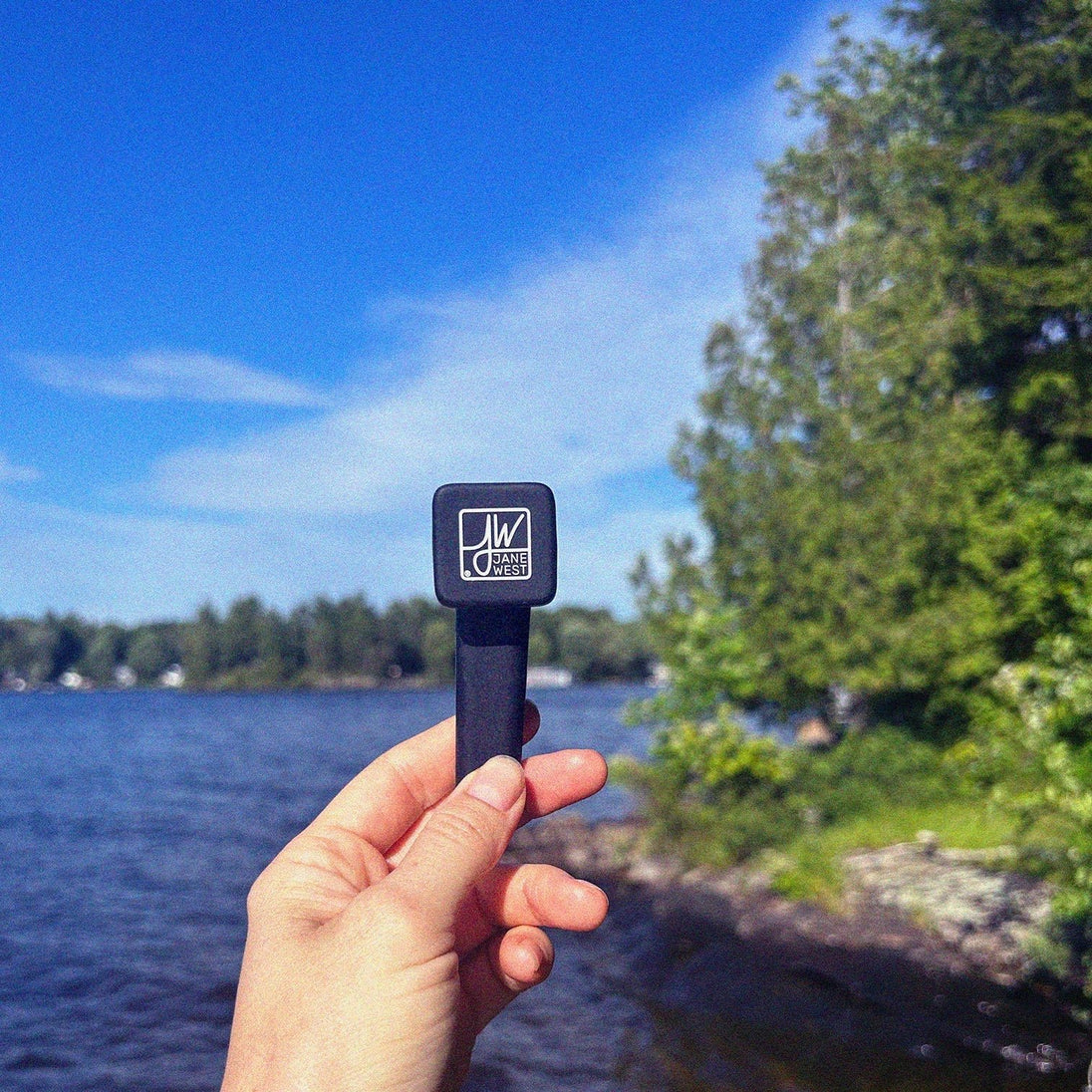 Jane West Outdoor Silicone Pipe - Glasss Station