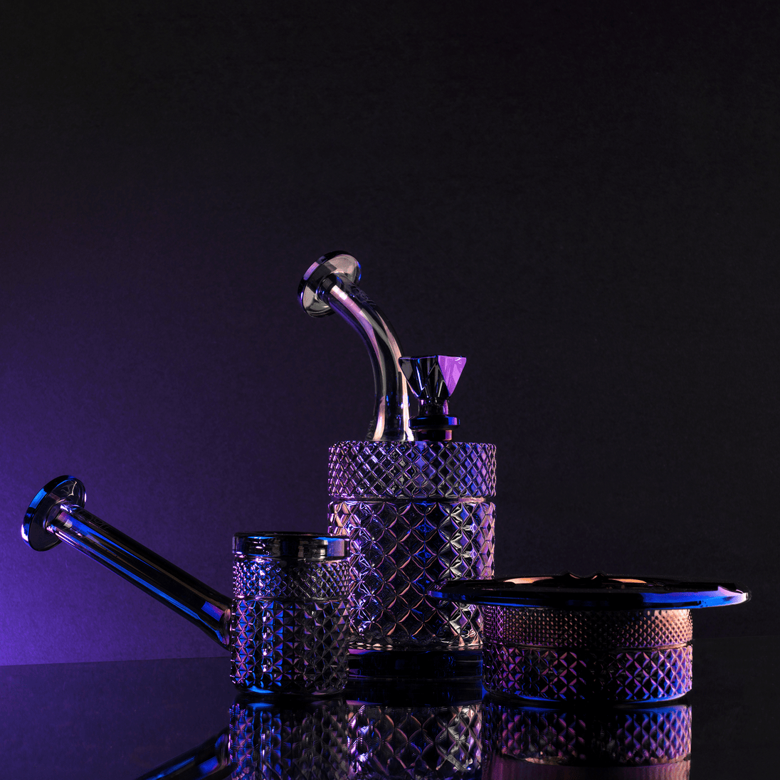 Jane West The Twenties Collection Midnight Trio - Glasss Station