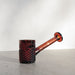 Jane West Twenties Collection Amber Hand Pipe - Glasss Station