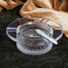 Jane West Twenties Collection Clear Ashtray - Glasss Station