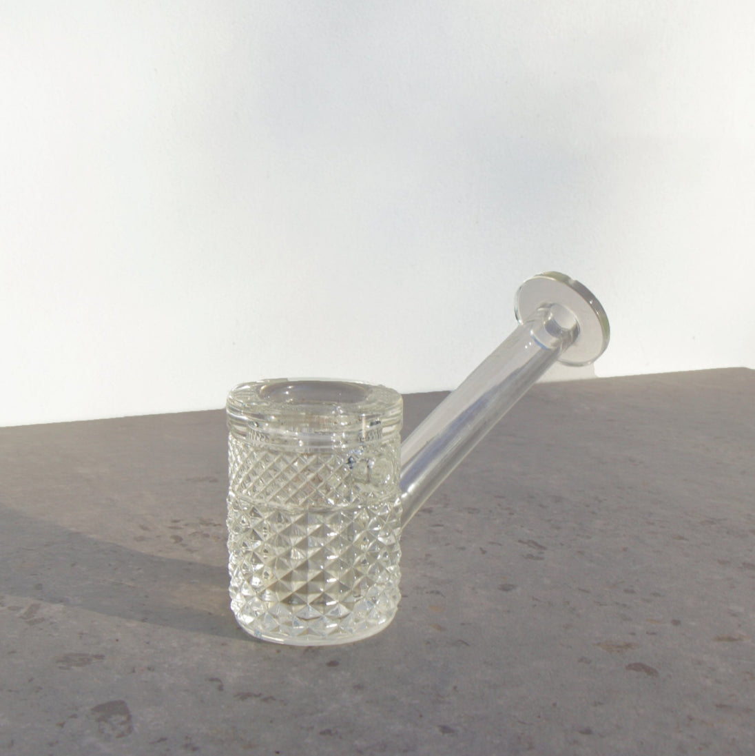 Jane West Twenties Collection Clear Hand Pipe - Glasss Station