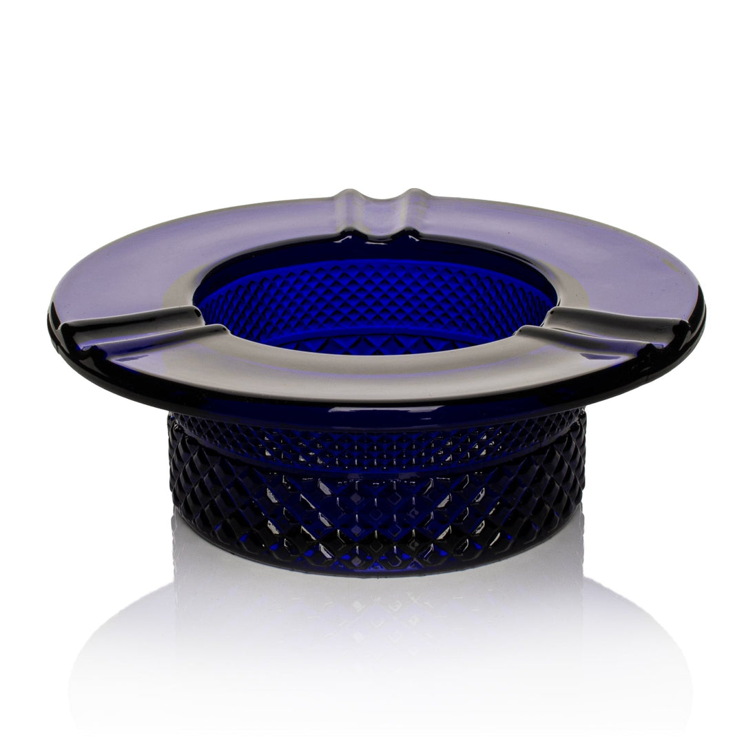 Jane West Twenties Collection Cobalt Ashtray - Glasss Station