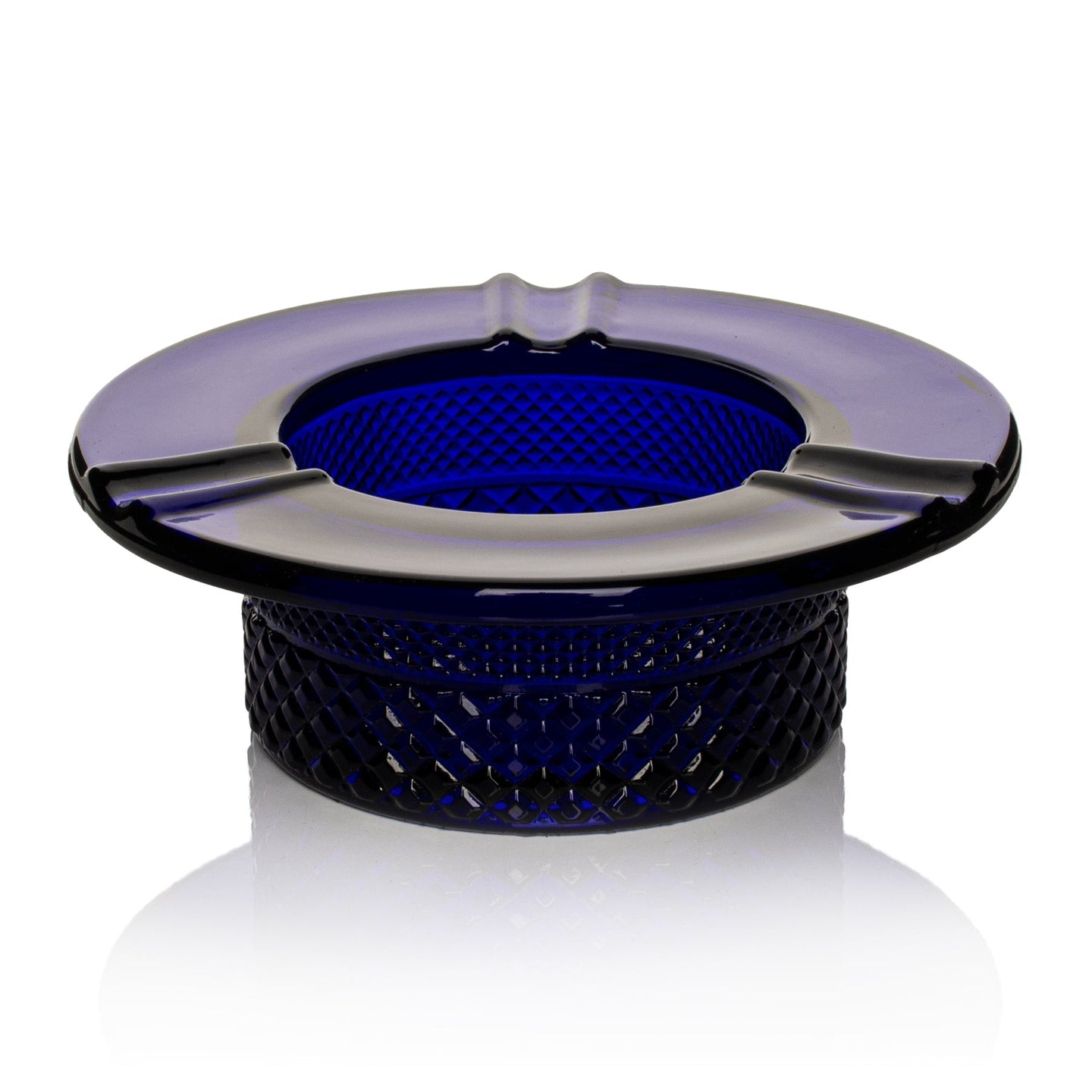 Jane West Twenties Collection Cobalt Ashtray - Glasss Station