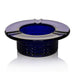 Jane West Twenties Collection Cobalt Ashtray - Glasss Station