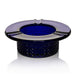 Jane West Twenties Collection Cobalt Ashtray - Glasss Station