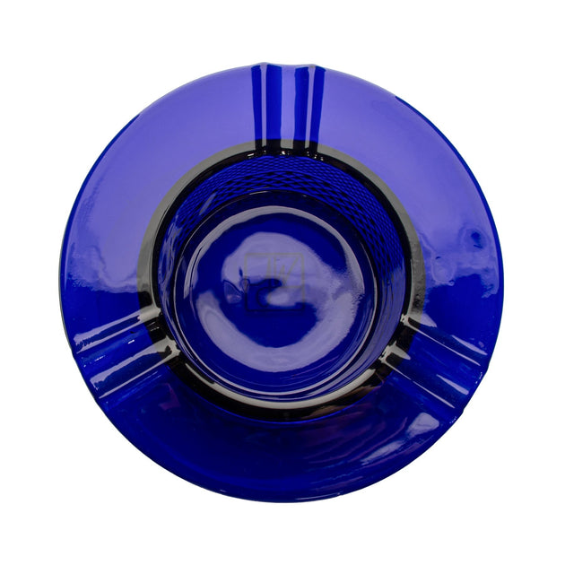 Jane West Twenties Collection Cobalt Ashtray - Glasss Station