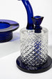 Jane West Twenties Collection Cobalt Ashtray - Glasss Station
