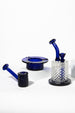 Jane West Twenties Collection Cobalt Hand Pipe - Glasss Station