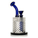 Jane West Twenties Collection Cobalt Water Pipe - Glasss Station