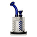 Jane West Twenties Collection Cobalt Water Pipe - Glasss Station