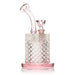 Jane West Twenties Collection Pink Water Pipe - Glasss Station