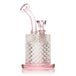 Jane West Twenties Collection Pink Water Pipe - Glasss Station