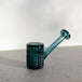 Jane West Twenties Collection Teal Hand Pipe - Glasss Station