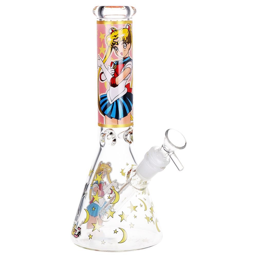 Japanese Animation Girl Beaker Bong - Glasss Station