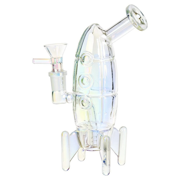 Journey To The Stars Electroplated Glass Water Pipe - Glasss Station