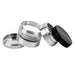 Kannastor 4 Piece Jar Body Grinders - Glasss Station