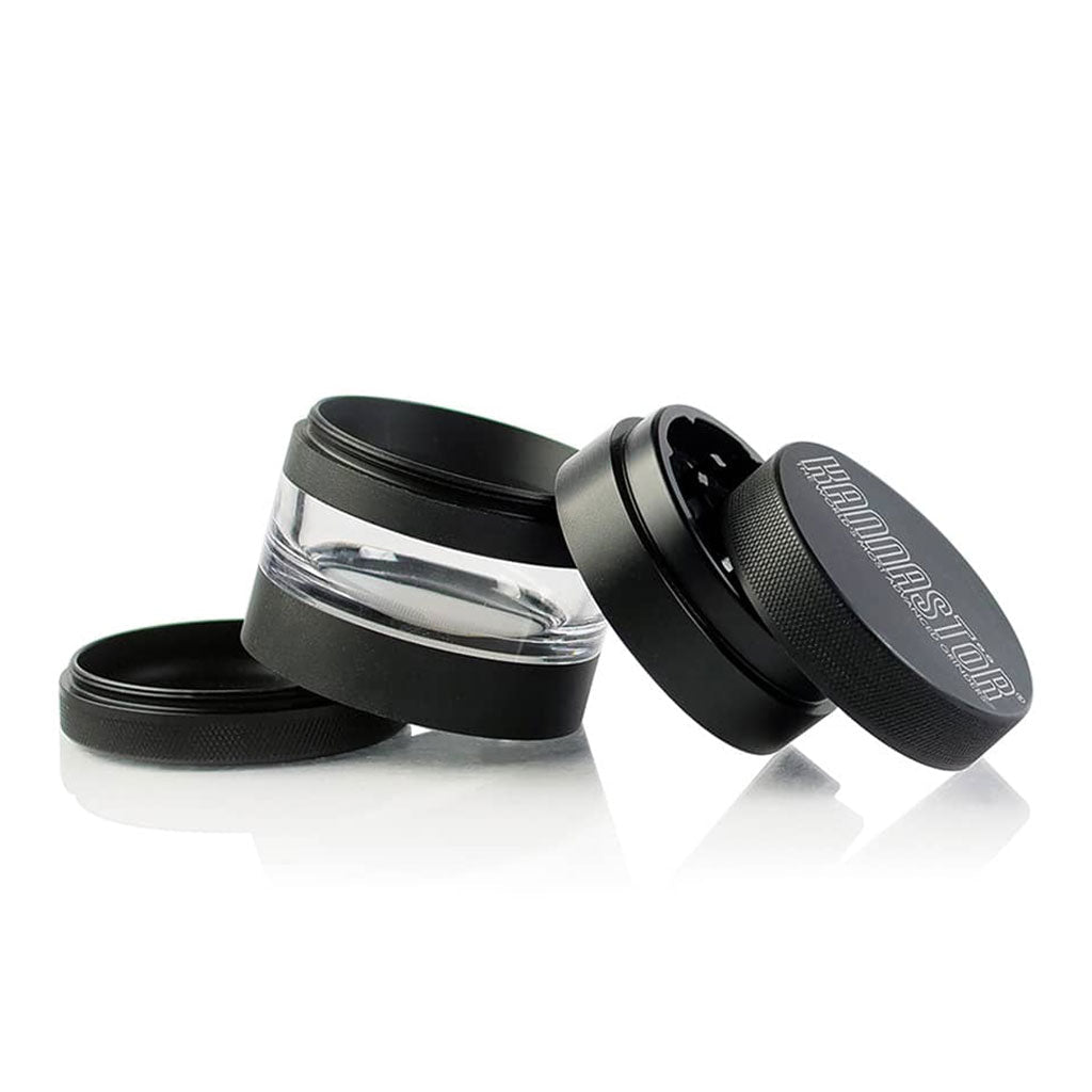 Kannastor 4 Piece Jar Body Grinders - Glasss Station