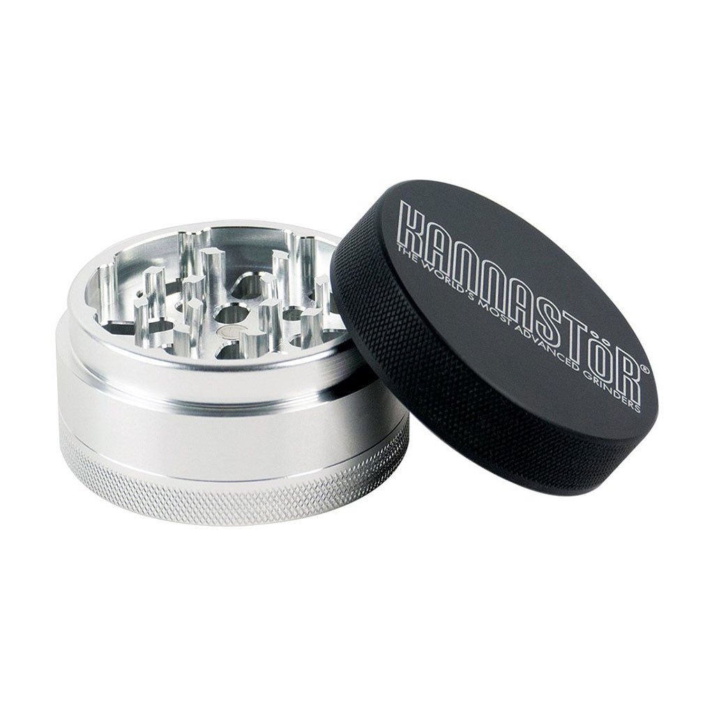 Kannastor 4 Piece Jar Body Grinders - Glasss Station