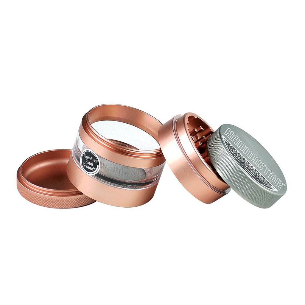 Kannastor 4 Piece Jar Body Grinders - Glasss Station