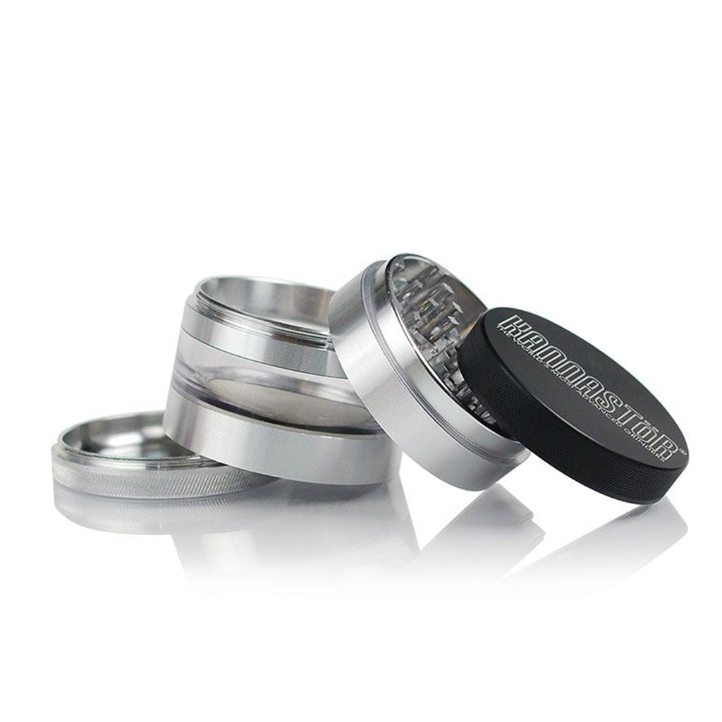 Kannastor 4 Piece Jar Body Grinders - Glasss Station