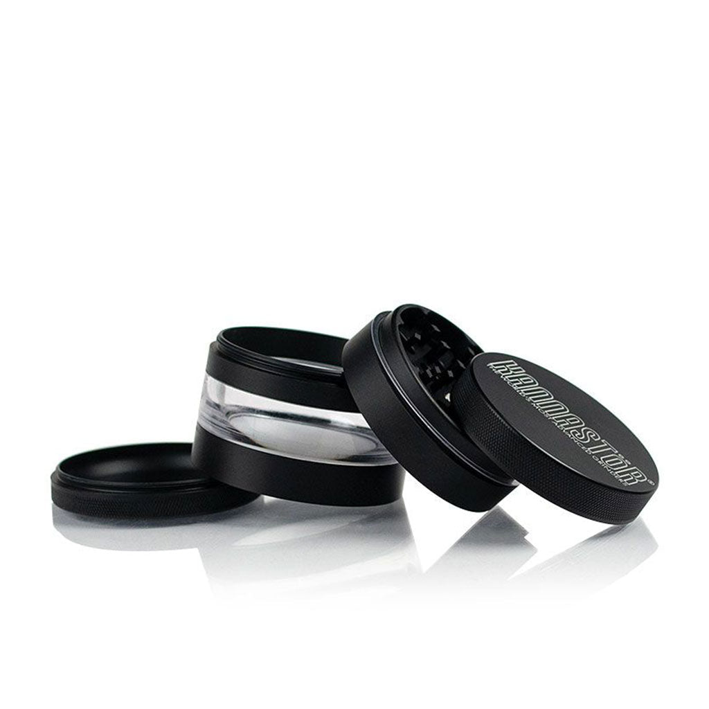 Kannastor 4 Piece Jar Body Grinders - Glasss Station